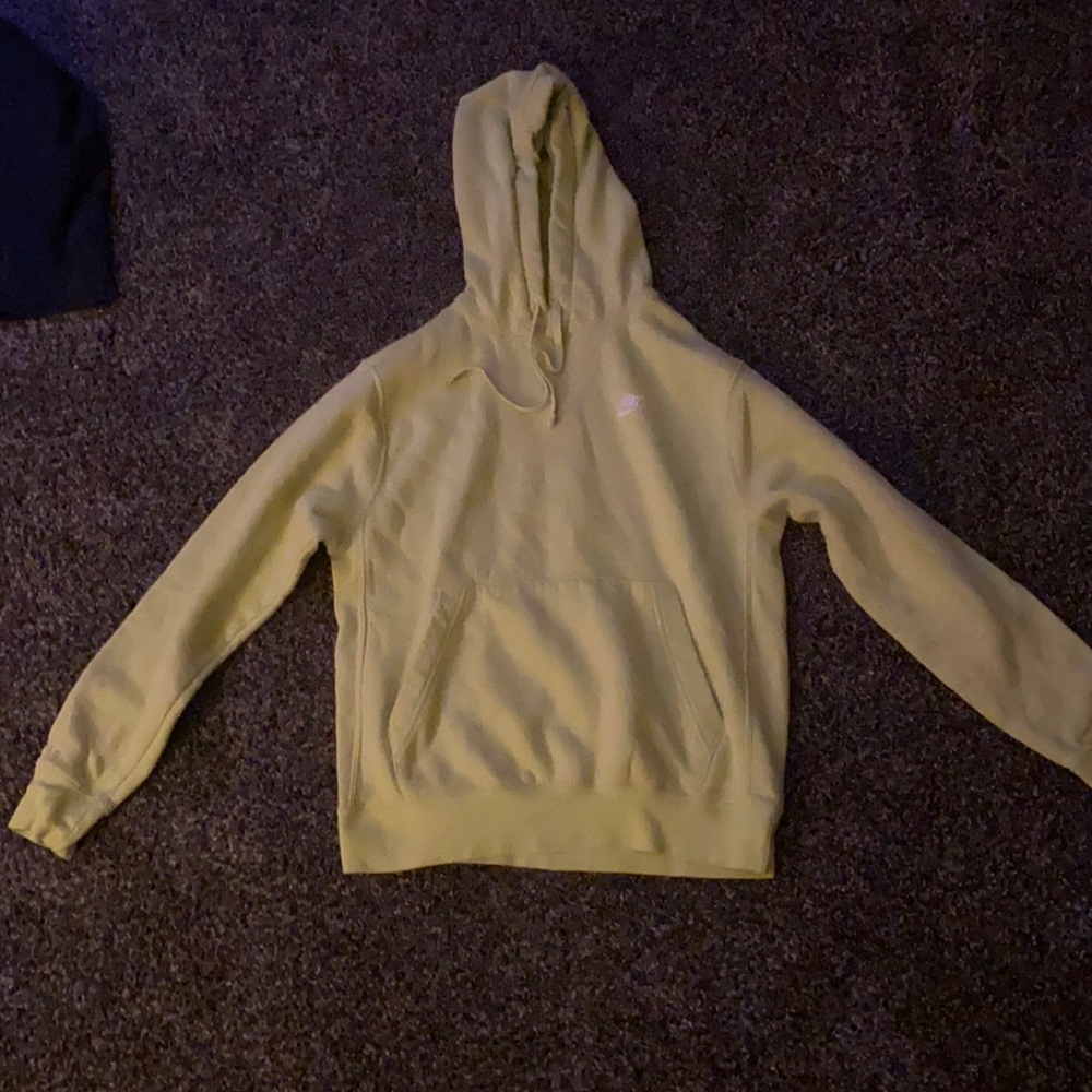 light lime green nike hoodie